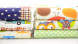 Bundle Of 6 100% Cotton Fat Quarters – Cartoon Collection