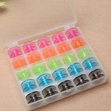 25Pcs/Set Empty Bobbins Sewing Machine Spools