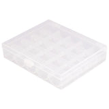 25Pcs/Set Empty Bobbins Sewing Machine Spools