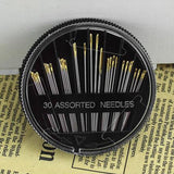 30 pcs Assorted Hand Sewing Needles Embroidery Mending Quilt Repair