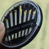 30 pcs Assorted Hand Sewing Needles Embroidery Mending Quilt Repair