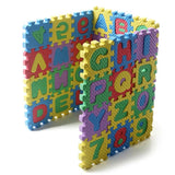 36pcs Unisex Mini Puzzle Kid Educational Toy Alphabet Letters Numeral Foam Mat