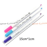 Pack of 3 Erasable Fabric Marker Pens