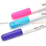 Pack of 3 Erasable Fabric Marker Pens