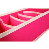 4 pcs/Set Foldable Divider Storage