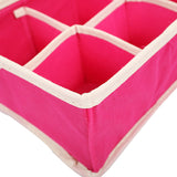 4 pcs/Set Foldable Divider Storage