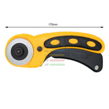 45mm Rotary Cutter Set with 5 Spare Blades - Olfa, Dafa And Fiskars