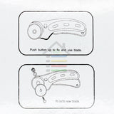 45mm Rotary Cutter Set with 5 Spare Blades - Olfa, Dafa And Fiskars