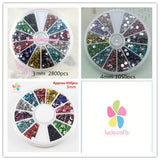 Multi option Mix Color Rhinestones
