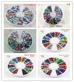 Multi option Mix Color Rhinestones