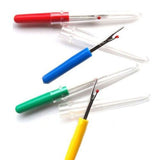 Pack of 4 Plastic Handle Sewing Stitch Thread Unpicker Seam Ripper