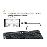 Micro USB to USB Flash Drive OTG Adapter for Android Smartphones