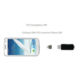 Micro USB to USB Flash Drive OTG Adapter for Android Smartphones