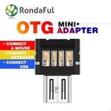Micro USB to USB Flash Drive OTG Adapter for Android Smartphones