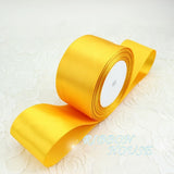 25 yards/roll 2'' (50mm) Single Face Satin Ribbon