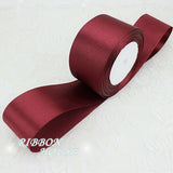 25 yards/roll 2'' (50mm) Single Face Satin Ribbon