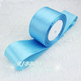 25 yards/roll 2'' (50mm) Single Face Satin Ribbon