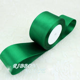 25 yards/roll 2'' (50mm) Single Face Satin Ribbon