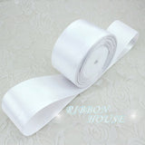 25 yards/roll 2'' (50mm) Single Face Satin Ribbon