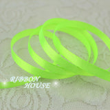 25 yards/roll  6mm Single Face Satin Ribbon