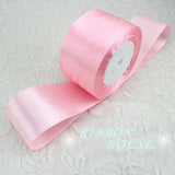 25 yards/roll 2'' (50mm) Single Face Satin Ribbon