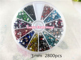 Multi option Mix Color Rhinestones