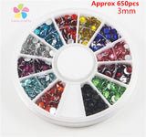 Multi option Mix Color Rhinestones