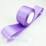 25 yards/roll 2'' (50mm) Single Face Satin Ribbon