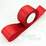 25 yards/roll 2'' (50mm) Single Face Satin Ribbon