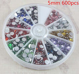 Multi option Mix Color Rhinestones