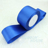 25 yards/roll 2'' (50mm) Single Face Satin Ribbon