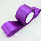 25 yards/roll 2'' (50mm) Single Face Satin Ribbon