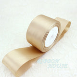 25 yards/roll 2'' (50mm) Single Face Satin Ribbon